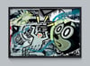 90s Tape-over Felix da house cat (Print)