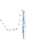 La danse des vagues