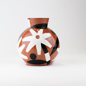 Vase | Flower pattern 03