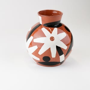 Vase | Flower pattern 03