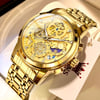 OLEVS Stainless Steel Quartz Watch