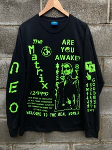 Image of The Matrix (1999) Long Sleeve