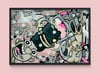 90s Tape-over III (Print)