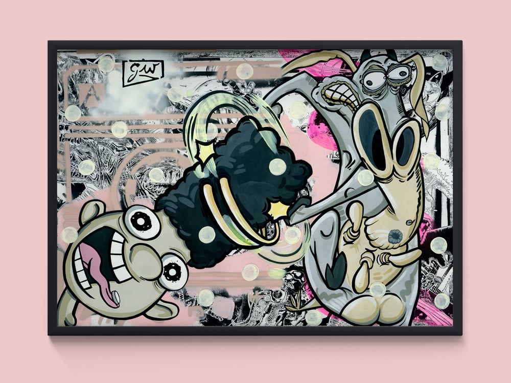 90s Tape-over III (Print)