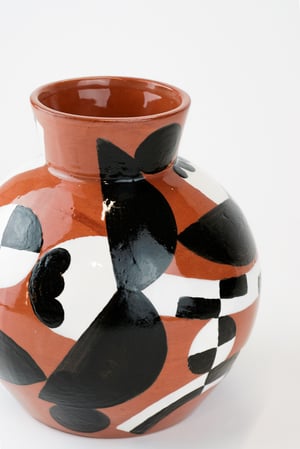 Vase | Flower pattern 04
