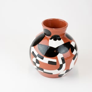 Vase | Flower pattern 04