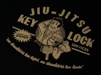 Image 2 of KEY LOCK SERVICES V2  T-SHIRT