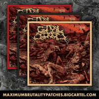 Image 1 of Guttural Secrete "Reek of Pubescent Despoilment" Official Woven Patch