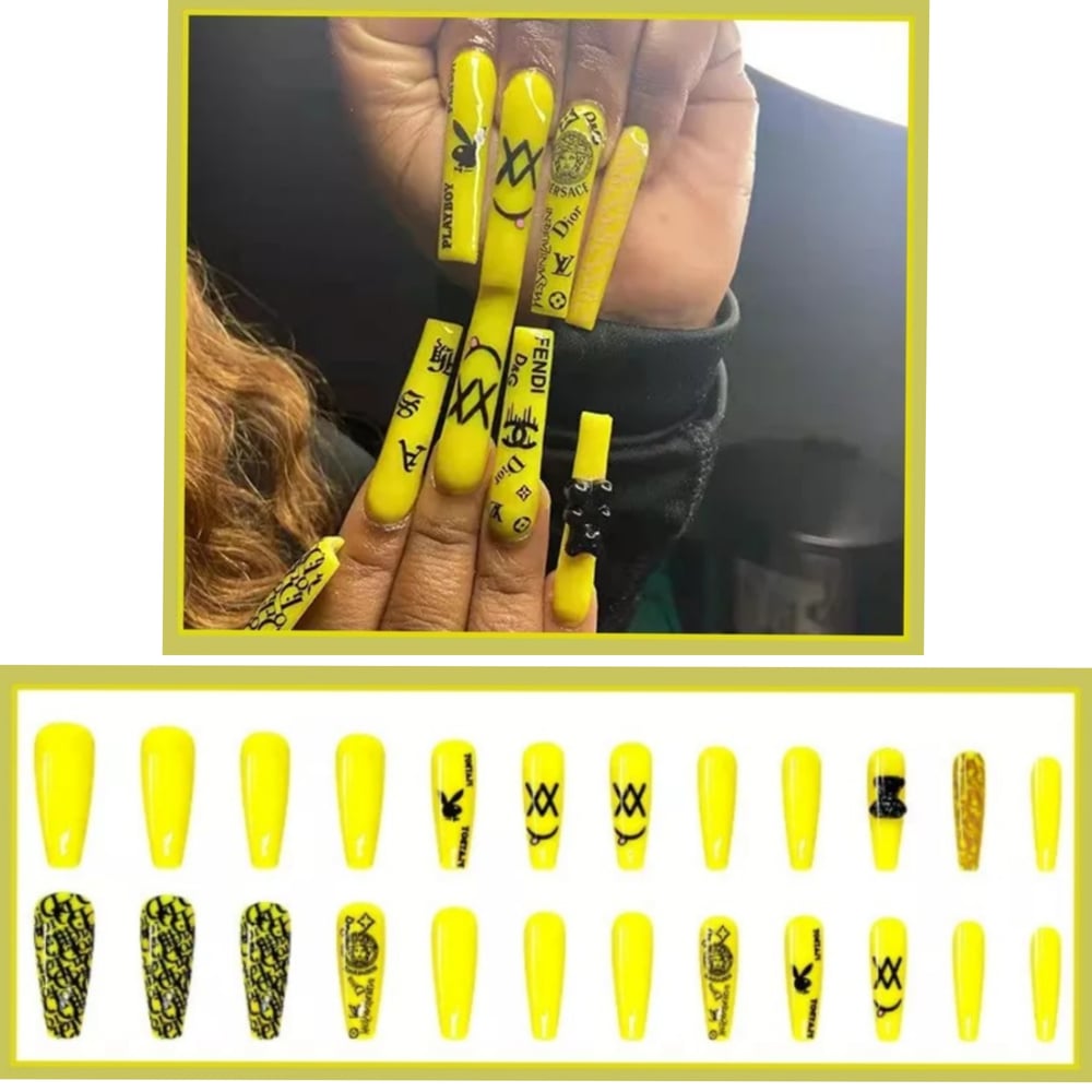 Image of Yellow Designers