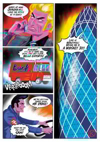 Image 3 of The Baltic Caper comics