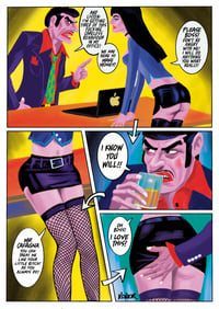 Image 4 of The Baltic Caper comics