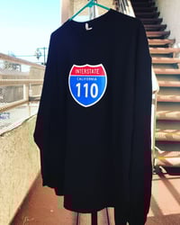Long Sleeve Interstate CA Freeway Shirt