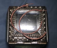 Image 3 of Big Copper hoops