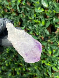 Image 1 of AMETHYST PENDANT  NATURAL POINT - BRAZIL  