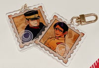 Image 4 of Golden Kamuy Charms
