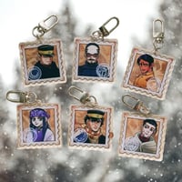 Image 2 of Golden Kamuy Charms