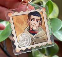 Image 3 of Golden Kamuy Charms