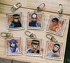 Golden Kamuy Charms