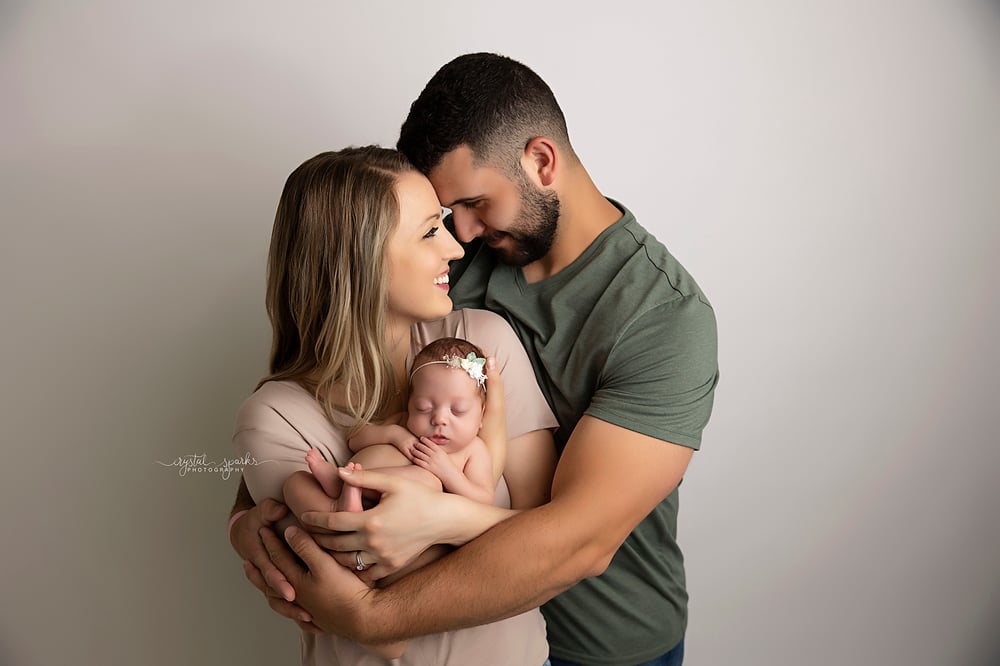 Image of Newborn Session In Studio