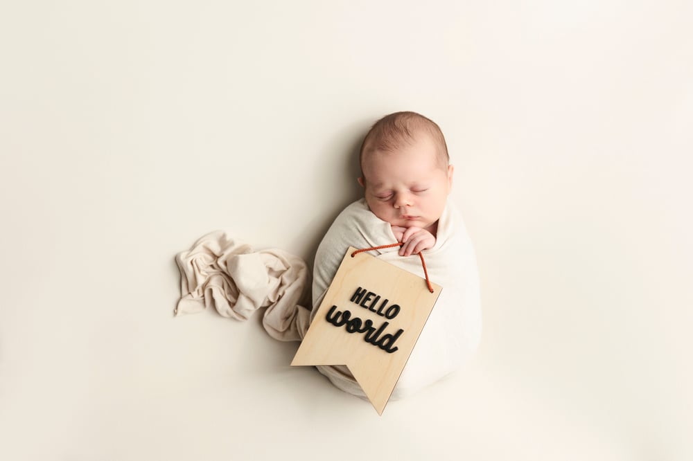 Image of Newborn Session In Studio