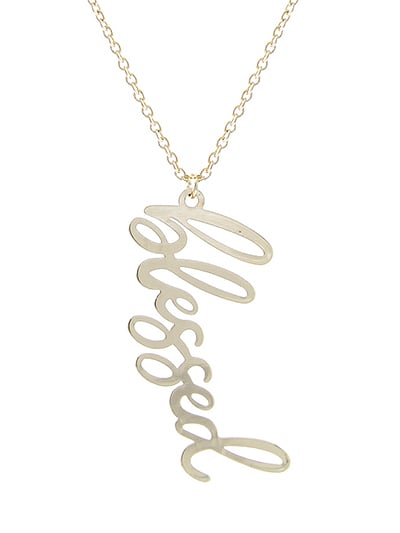 BLESSED NECKLACE 