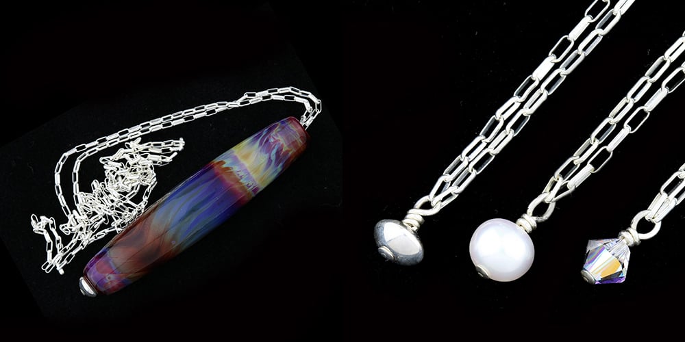 Image of Interchangeable Sterling Silver Box Chain