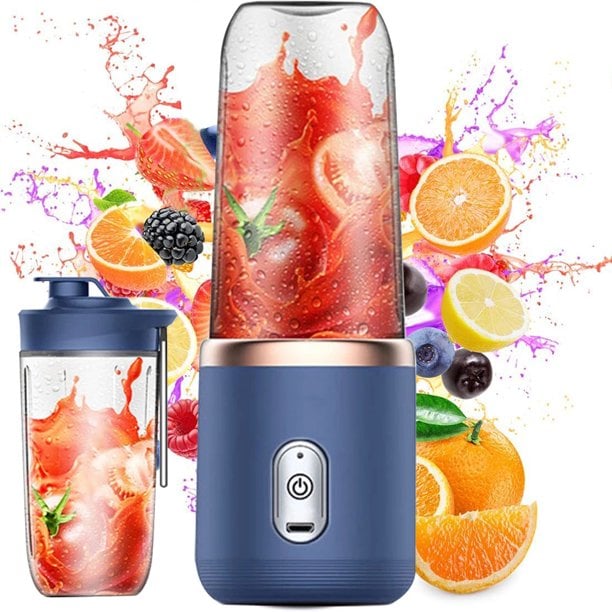 Image of Portable Blender Mini Juicer Cup Extractor Smoothie