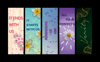 Set of COHO Bookmarks