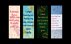 Set of Quotes Bookmarks
