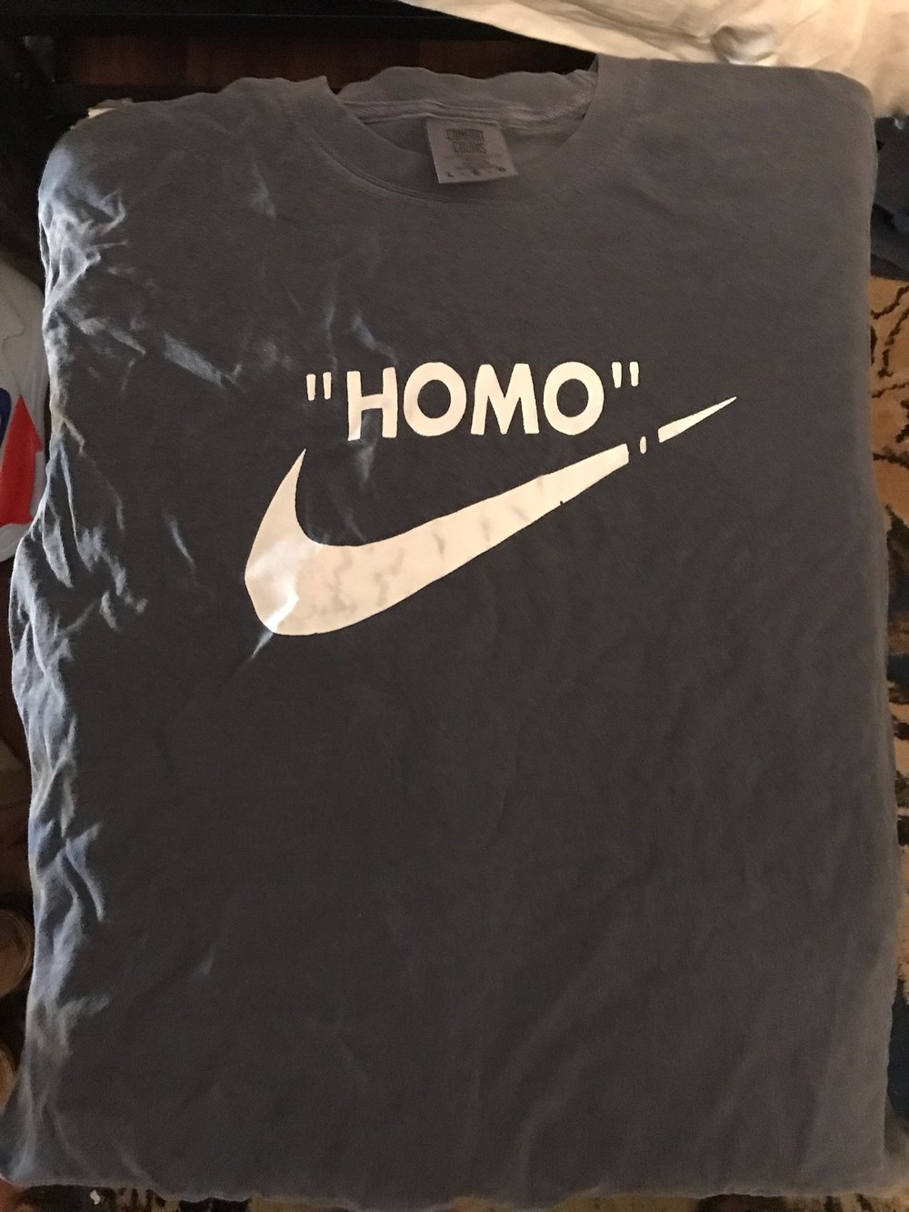 homo hoodies DISTRESSED PRINT **LIMITED SIZES ON HAND