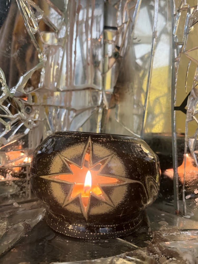 Image of Large celestial candle holder 