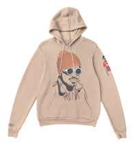 Image 1 of FM Orange Beanie Hoodie 