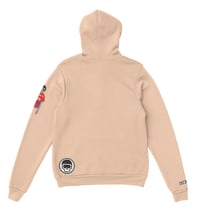 Image 2 of FM Orange Beanie Hoodie 