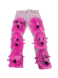 Image 1 of Gimp Pants (Pink)† 