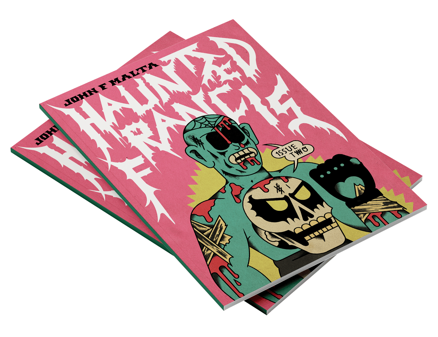 Haunted Francis Issue Two Comic
