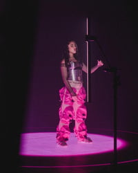 Image 2 of Gimp Pants (Pink)† 