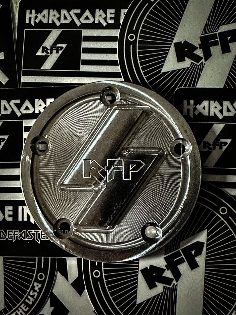 Twincam Bolt Timing Cover RAW