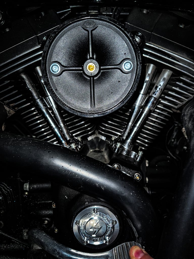 Twincam Text timing cover RAW Image 2