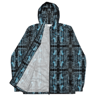 Image 4 of rain matrix windbreaker (limited run)