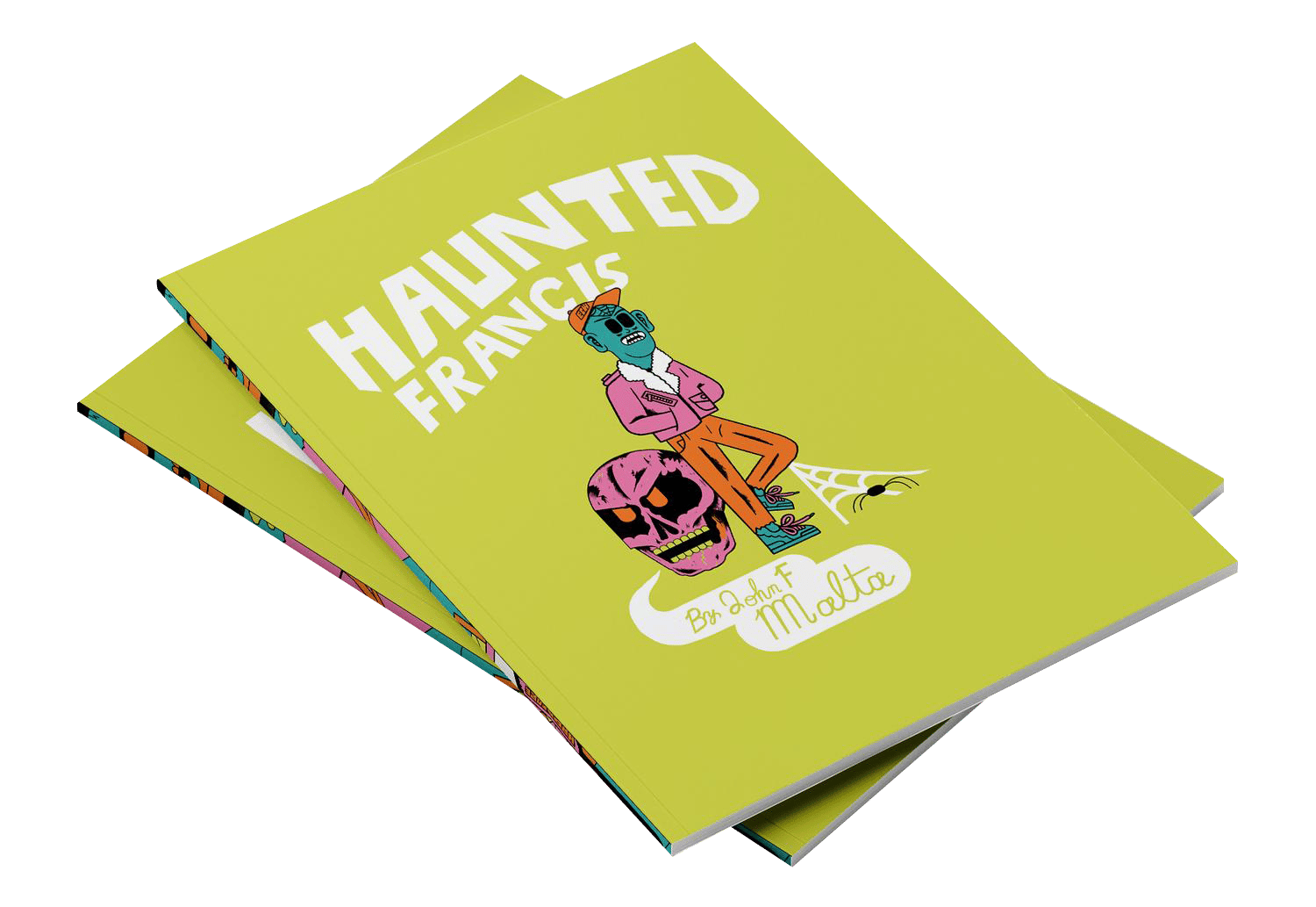Haunted Francis Issue One Comic