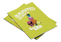 Haunted Francis Issue One Comic