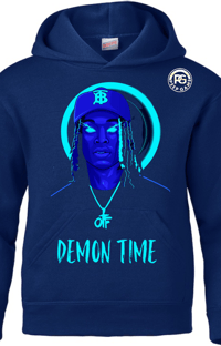 Image 1 of King Von Demon Time hoodie 