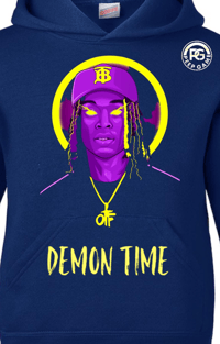 Image 2 of King Von Demon Time hoodie 