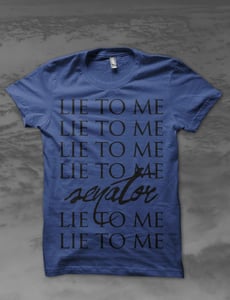 Image of X:XVI 'Lie To Me' Tshirt