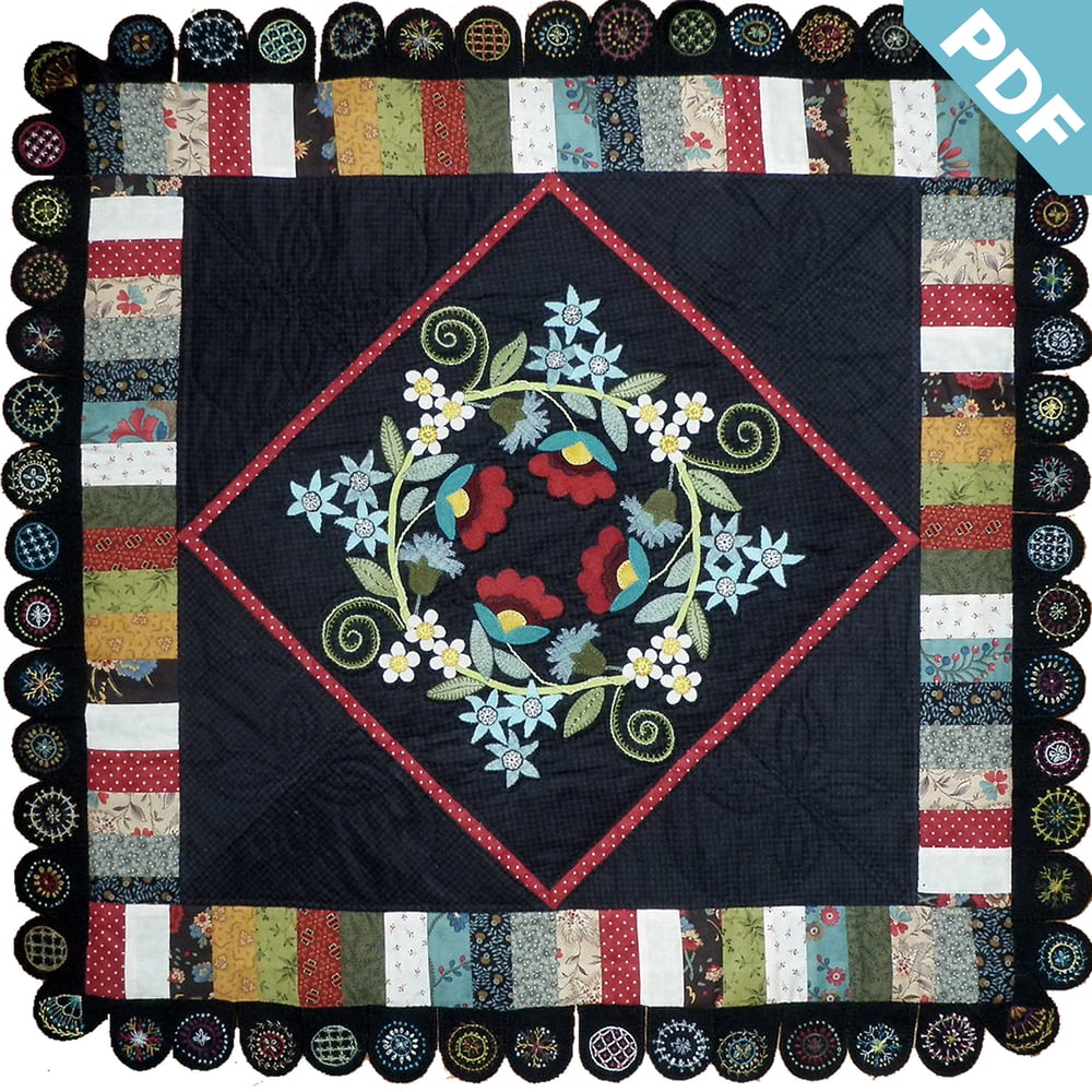 Image de Couronne champêtre -PDF dame de la forêt