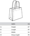 Shopping Bag Canvas - Winston Closet (UR063)