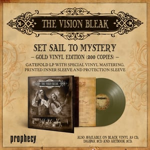 Image of The Vision Bleak - 3 Vinyl Special Pack - EXTREMELY limited PRE ORDER