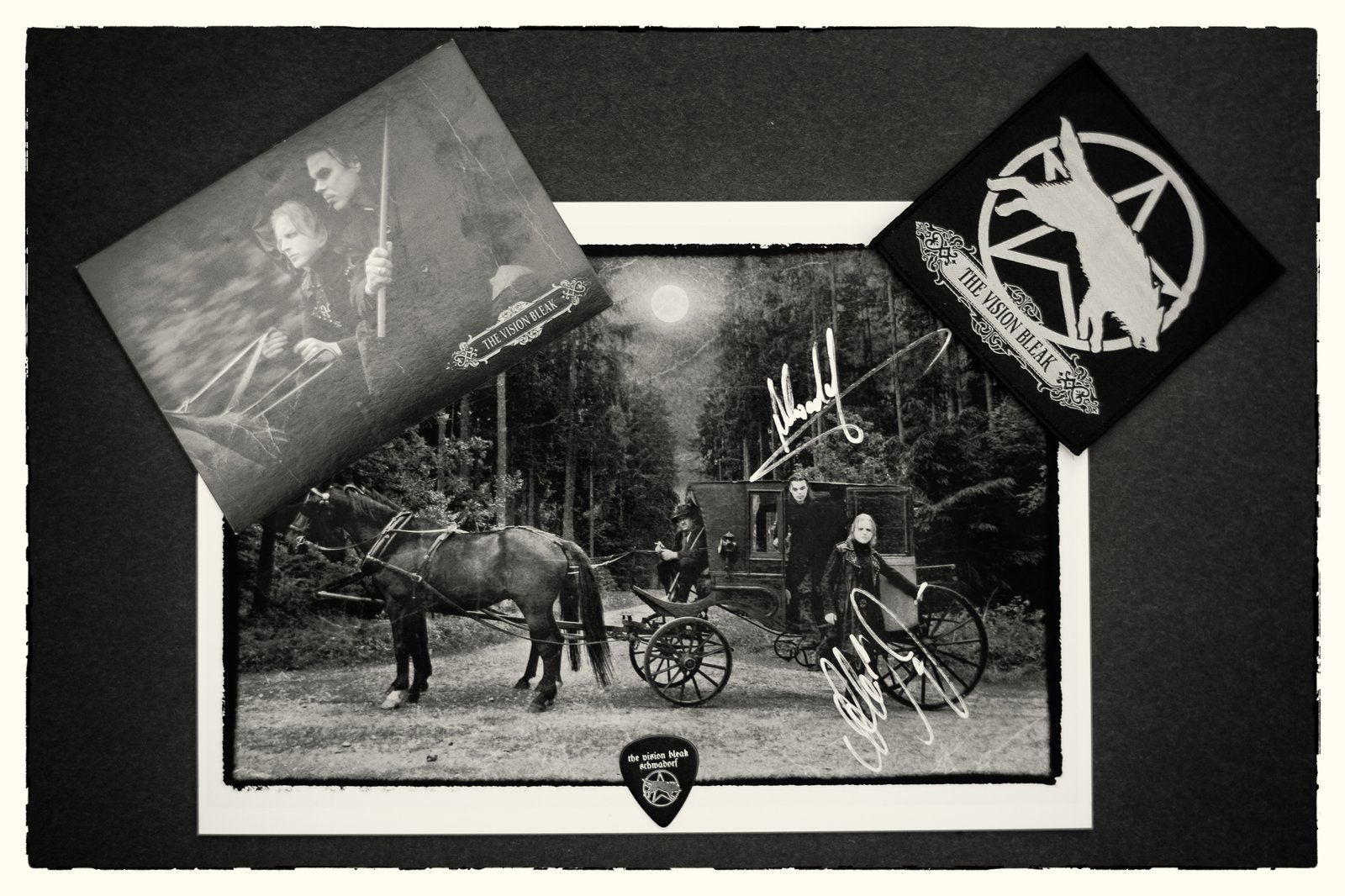 The Vision Bleak - 3 Vinyl Special Pack - EXTREMELY limited PRE