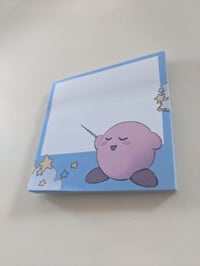 Image 3 of Kirby Memopad