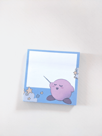 Image 2 of Kirby Memopad